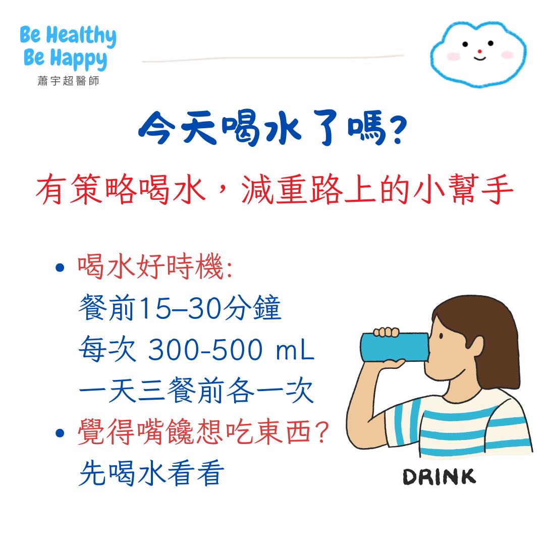 喝水對策