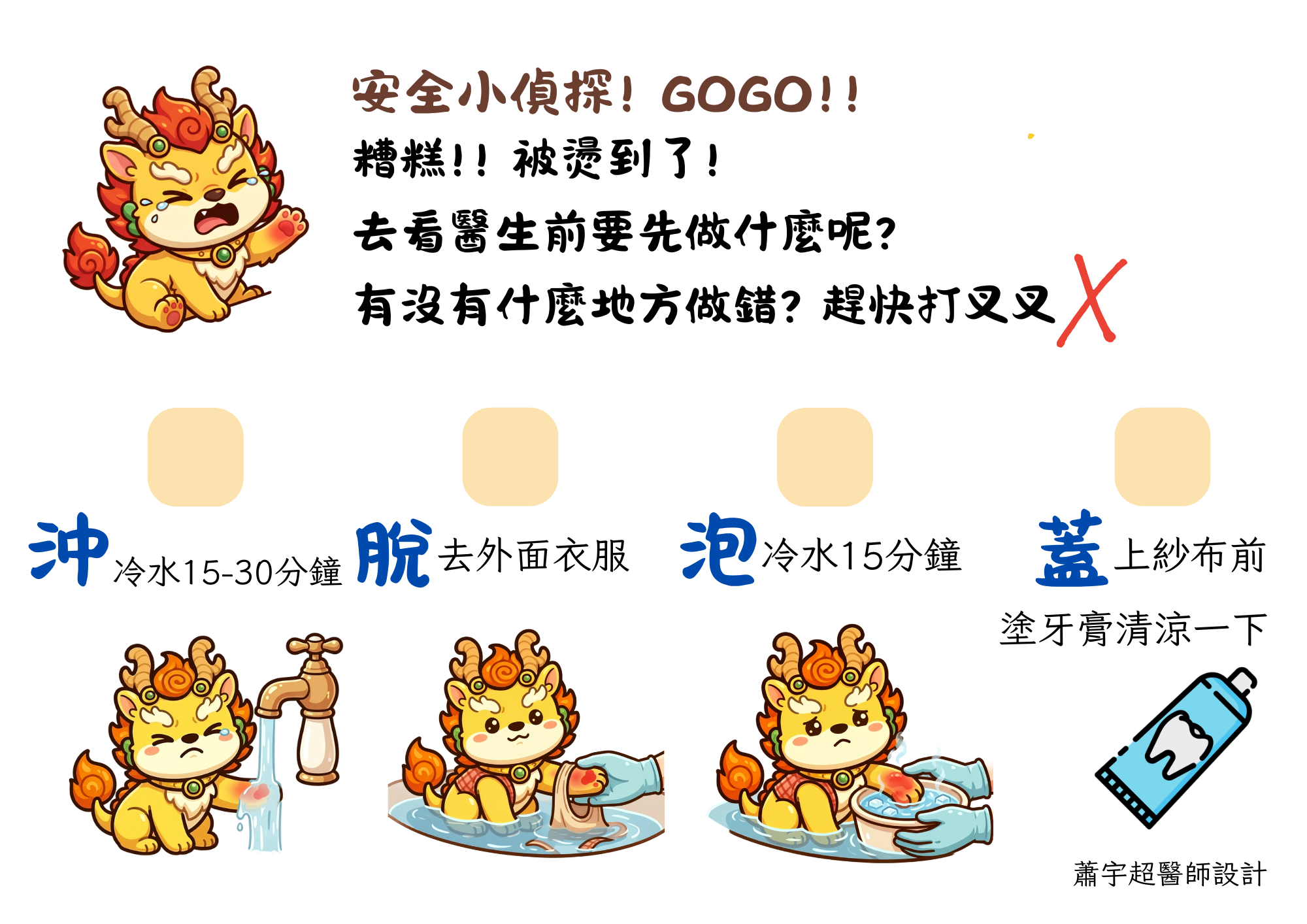 兒童居家安全小偵探挑戰圖 4 - 尋找家中危險角落